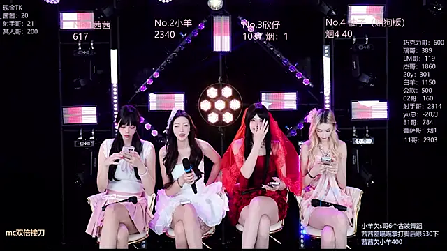 Alice-520 online show from June 29, 2026, 10:15 am