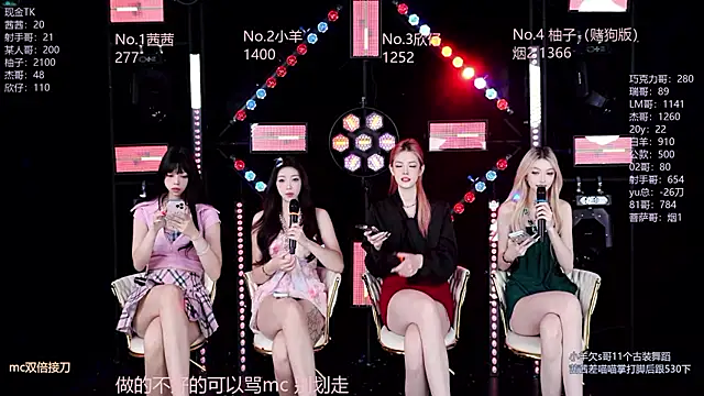 Alice-520 online show from July 1, 2026, 10:37 am