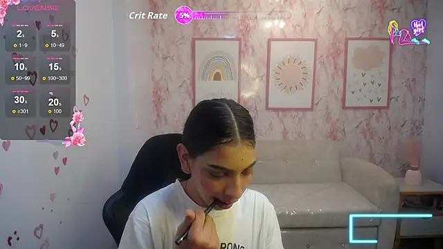 KiaraStar ch online show from June 25, 2026, 12:54 pm