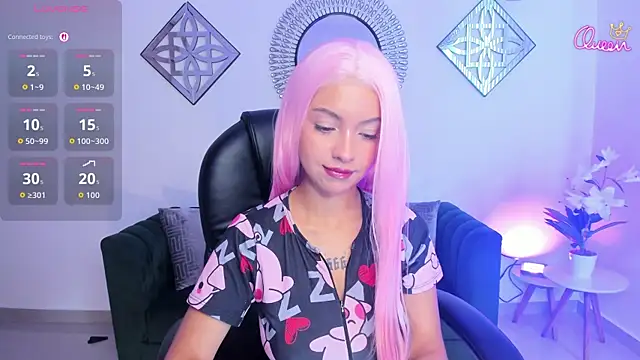 Honeyy Taylor online show from July 20, 2026, 6:54 pm