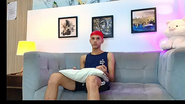 RED BOYS1 online show from June 20, 2026, 7:24 am