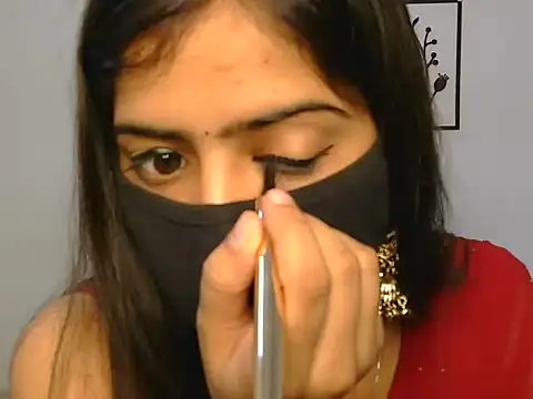 Snapshot of Ruchi-19 chatting on August 6, 2026, 3:18 pm Ruchi-19 online show from August 6, 2026, 3:18 pm