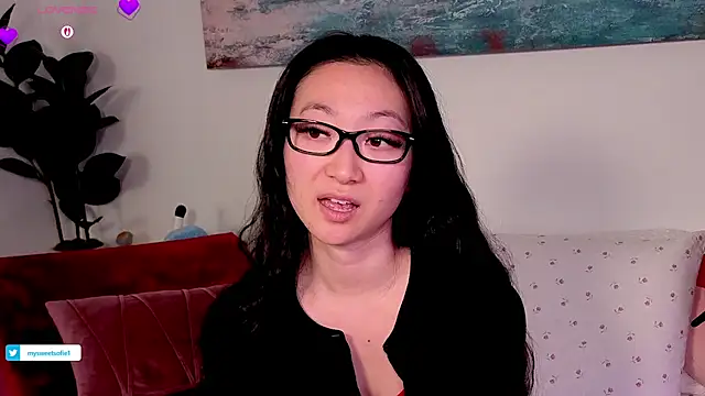 MySweetSofie online show from February 8, 2026, 10:07 pm