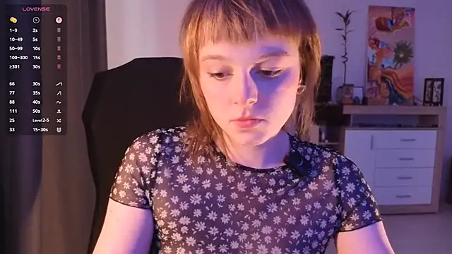 DustiZuchowski online show from July 8, 2026, 9:32 am