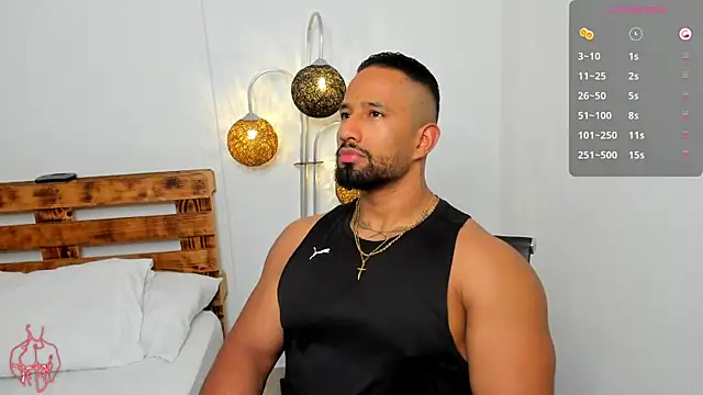 Connor Jackson1 online show from July 8, 2026, 1:30 am