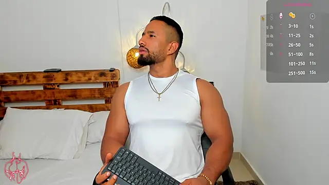Connor Jackson1 online show from July 11, 2026, 1:50 am