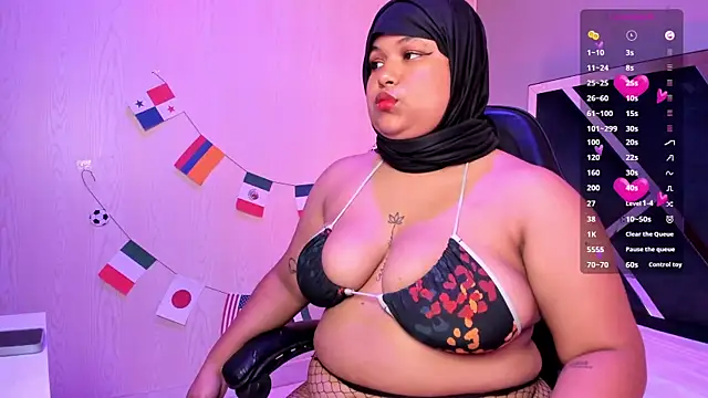 AnastasiaFranco online show from July 12, 2026, 1:01 pm
