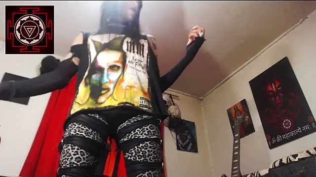 Amanda Valeska online show from January 26, 2025, 2:52 pm
