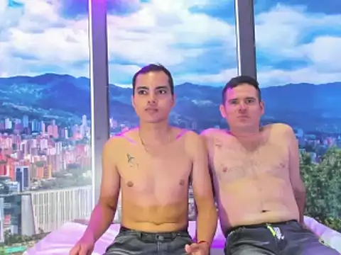 EthanAndAndrew online show from July 25, 2026, 3:47 am