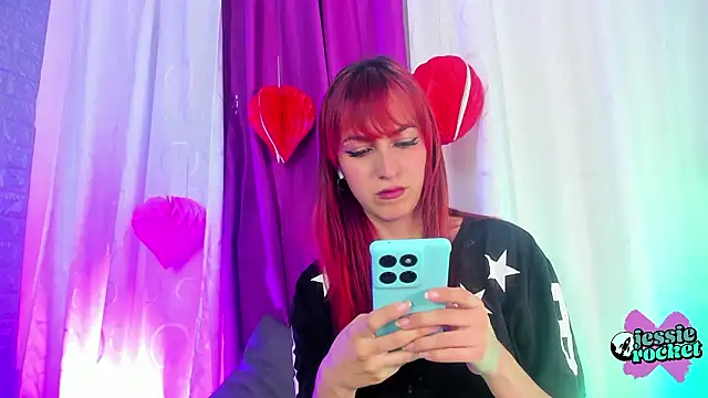 Snapshot of jessierocketx chatting on February 21, 2026, 11:51 pm jessierocketx online show from February 21, 2026, 11:51 pm