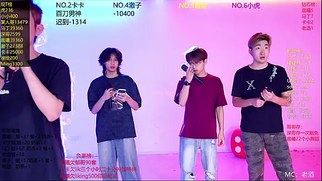 Blush-boys-002 online show from July 29, 2026, 3:33 pm