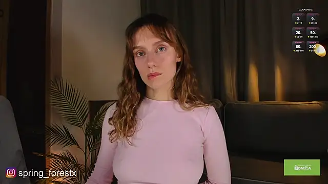 spring forest online show from October 31, 2025, 4:14 pm