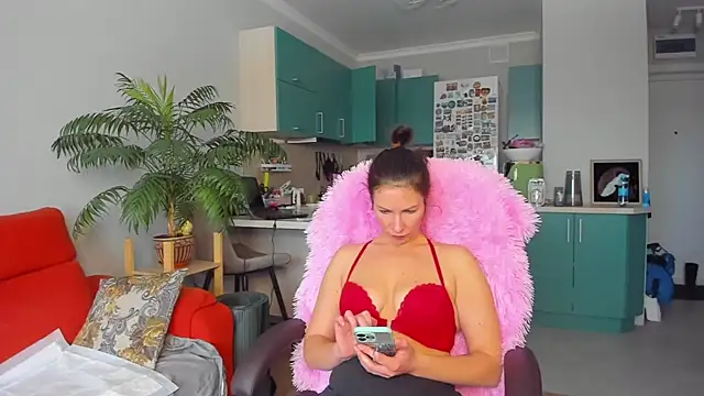 ChristinaGlory online show from February 10, 2025, 9:58 am