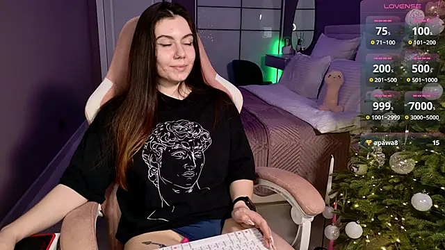 Foxohlove online show from January 5, 2025, 6:13 pm