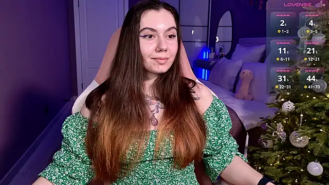 Foxohlove online show from January 25, 2025, 2:47 pm