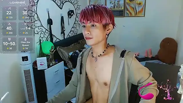 WildestTwink online show from October 3, 2025, 6:09 pm