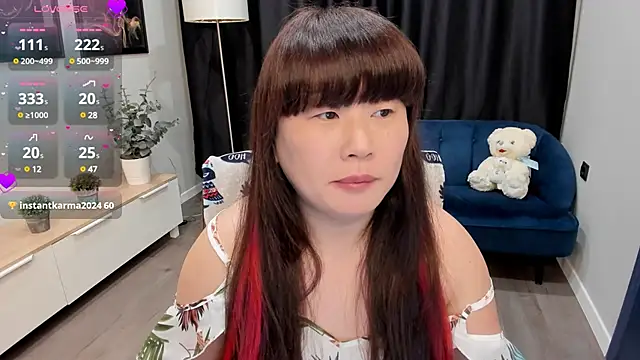 xLisaMeoww online show from February 3, 2025, 7:31 pm