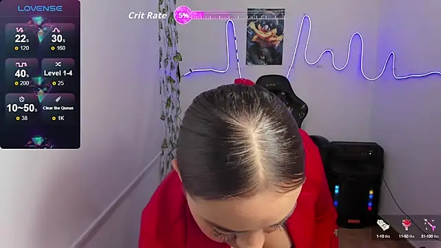 ReyleDoll online show from September 27, 2025, 3:29 pm