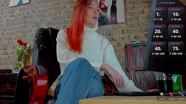 MrsVenus online show from March 11, 2025, 8:08 am