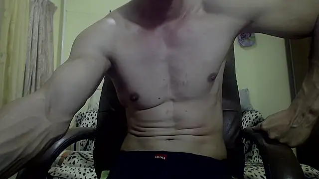 SexyMuscled online show from September 16, 2025, 8:10 pm