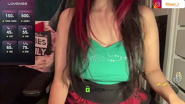GoddessRaani online show from February 18, 2025, 6:04 am