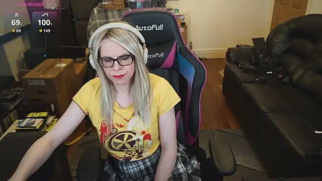 KelseyCobalt online show from December 5, 2025, 9:01 pm