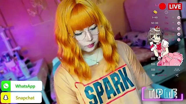 Snapshot of HOTnWILDalice chatting on September 19, 2025, 1:20 am HOTnWILDalice online show from September 19, 2025, 1:20 am