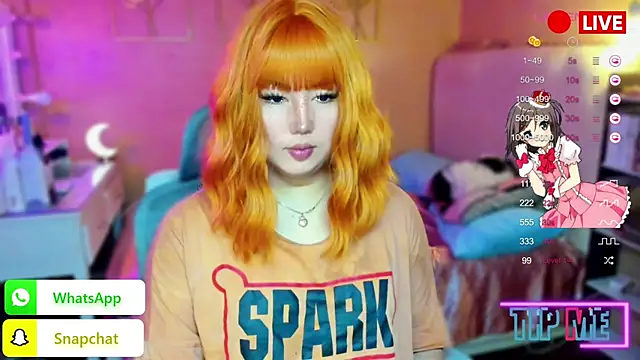 Snapshot of HOTnWILDalice chatting on September 27, 2025, 1:45 am HOTnWILDalice online show from September 27, 2025, 1:45 am