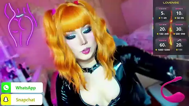 HOTnWILDalice online show from November 4, 2025, 2:26 am