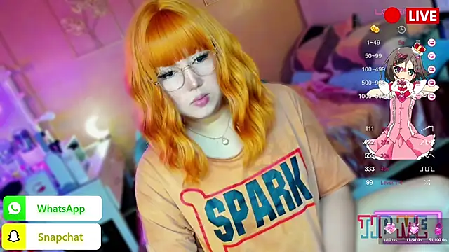 Snapshot of HOTnWILDalice chatting on September 30, 2025, 2:06 am HOTnWILDalice online show from September 30, 2025, 2:06 am