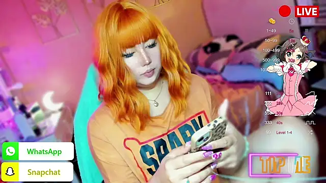 Snapshot of HOTnWILDalice chatting on September 29, 2025, 2:29 am HOTnWILDalice online show from September 29, 2025, 2:29 am