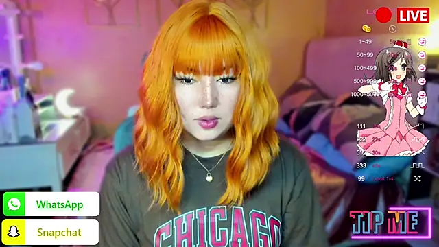 Snapshot of HOTnWILDalice chatting on September 25, 2025, 2:17 am HOTnWILDalice online show from September 25, 2025, 2:17 am