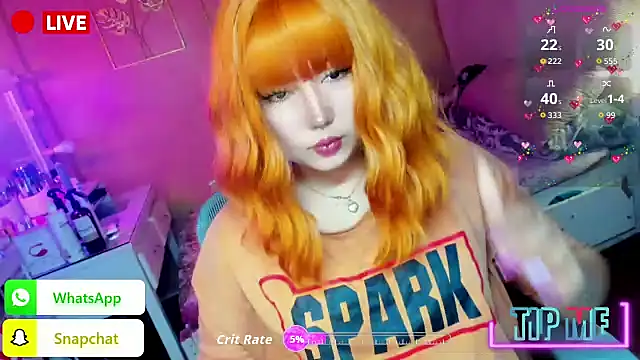 Snapshot of HOTnWILDalice chatting on October 13, 2025, 1:29 am HOTnWILDalice online show from October 13, 2025, 1:29 am