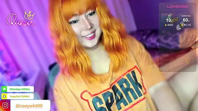 HOTnWILDalice online show from January 13, 2026, 3:21 am