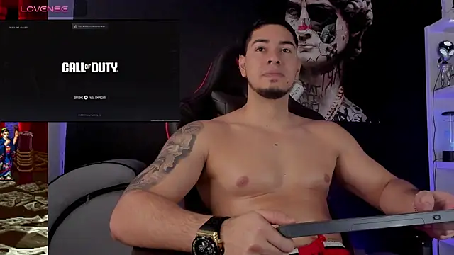 Dimitri Colleman online show from November 14, 2025, 8:34 pm