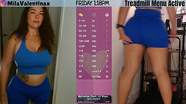 Snapshot of MilaValentina chatting on May 29, 2026, 5:19 pm MilaValentina online show from May 29, 2026, 5:19 pm