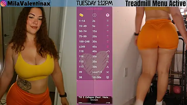 Snapshot of MilaValentina chatting on June 2, 2026, 5:13 pm MilaValentina online show from June 2, 2026, 5:13 pm