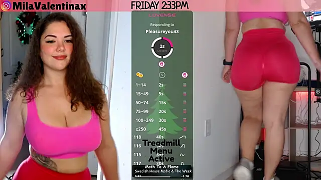 Snapshot of MilaValentina chatting on December 5, 2025, 7:34 pm MilaValentina online show from December 5, 2025, 7:34 pm