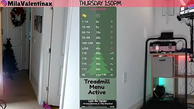 Snapshot of MilaValentina chatting on December 4, 2025, 6:51 pm MilaValentina online show from December 4, 2025, 6:51 pm