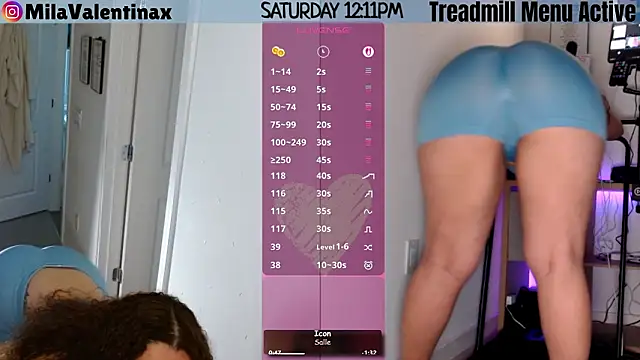 Snapshot of MilaValentina chatting on February 28, 2026, 5:12 pm MilaValentina online show from February 28, 2026, 5:12 pm