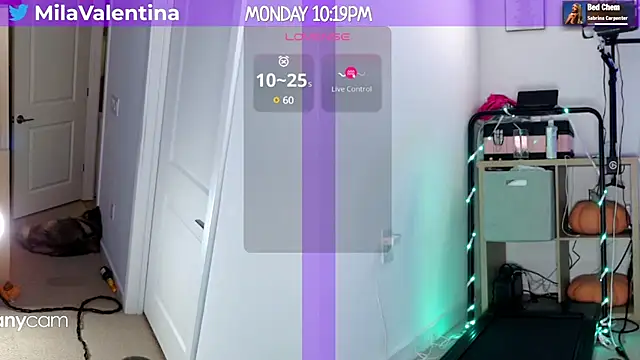 MilaValentina online show from February 4, 2025, 3:22 am