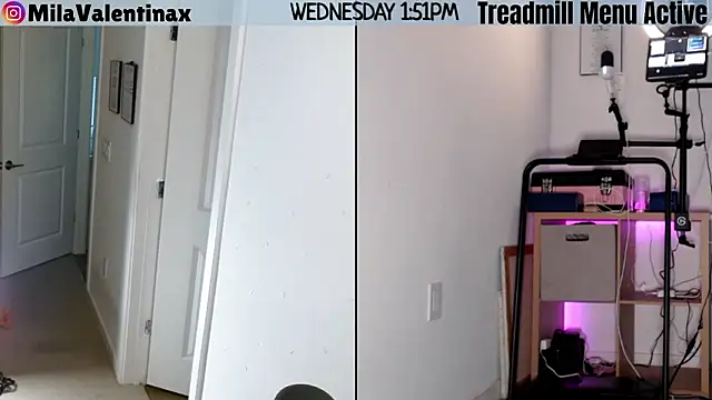 Snapshot of MilaValentina chatting on February 11, 2026, 6:52 pm MilaValentina online show from February 11, 2026, 6:52 pm