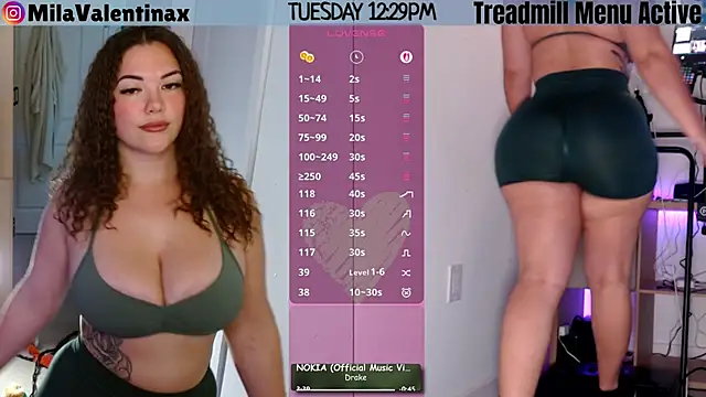 Snapshot of MilaValentina chatting on March 3, 2026, 5:31 pm MilaValentina online show from March 3, 2026, 5:31 pm