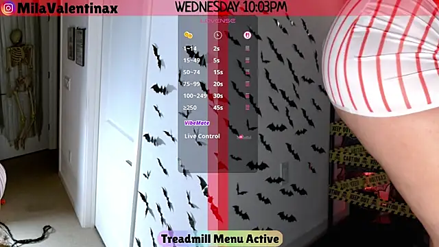 Snapshot of MilaValentina chatting on October 2, 2025, 2:04 am MilaValentina online show from October 2, 2025, 2:04 am