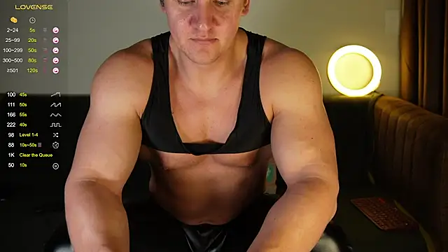 SteeveMuscle online show from February 9, 2025, 5:40 am