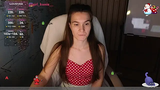 Girl Ksenia online show from January 31, 2025, 9:26 pm