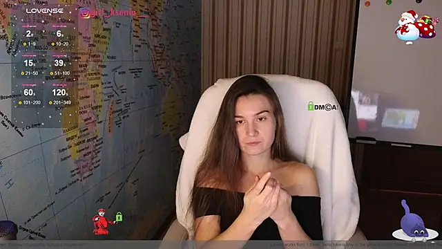 Girl Ksenia online show from January 30, 2025, 9:58 pm