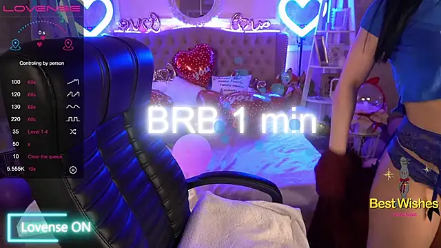 EmilyCandyy online show from February 10, 2025, 9:58 am