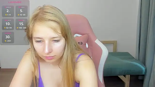 Jessy Ginger online show from September 9, 2025, 10:36 am