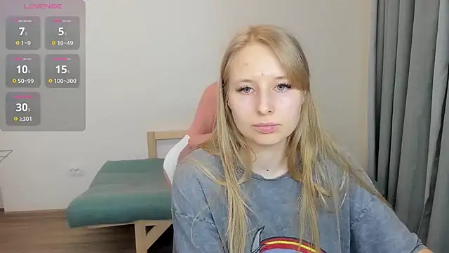 Jessy Ginger online show from March 9, 2025, 9:14 pm